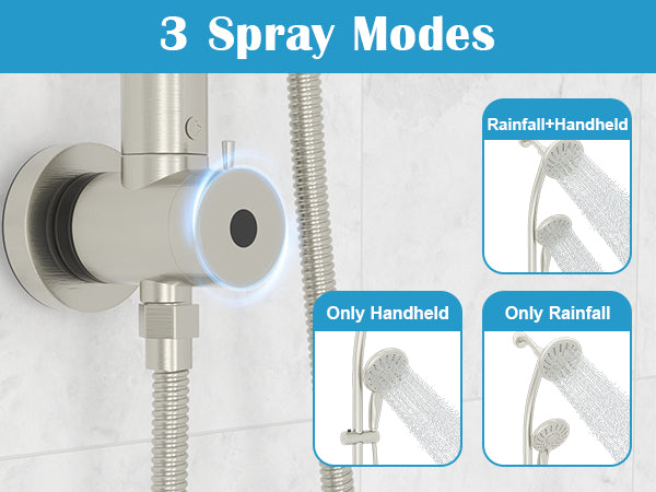Premium Rain Shower Head
