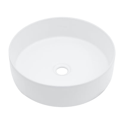 Lordear 16'' x 16'' Ceramic Topmount Round Vessel Bathroom Sink  from Lordear