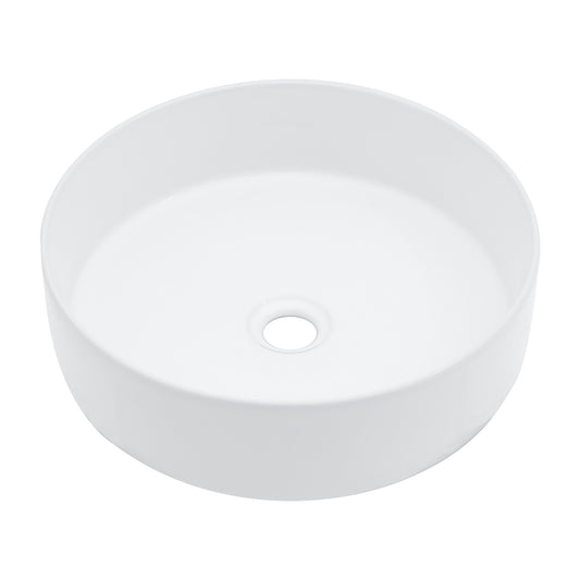 Lordear 16" x 16" Ceramic Topmount Round Vessel Bathroom Sink  from Lordear