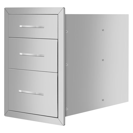Three-layer Drawer cabinets for outdoor kitchens or courtyards  from Lordear