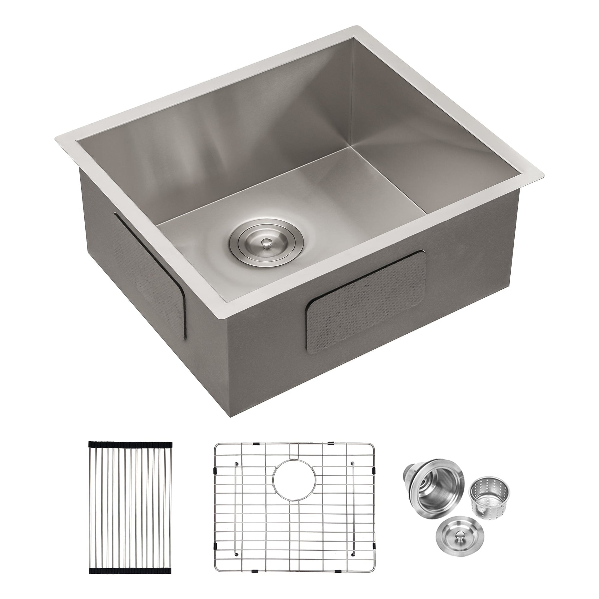 Lordear 23" x 18" Stainless Steel Undermount Bar Sink  from Lordear