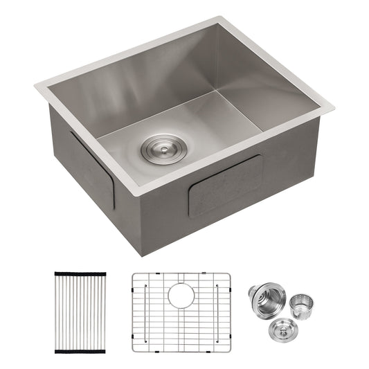 Lordear 23" x 18" Stainless Steel Undermount Bar Sink  from Lordear