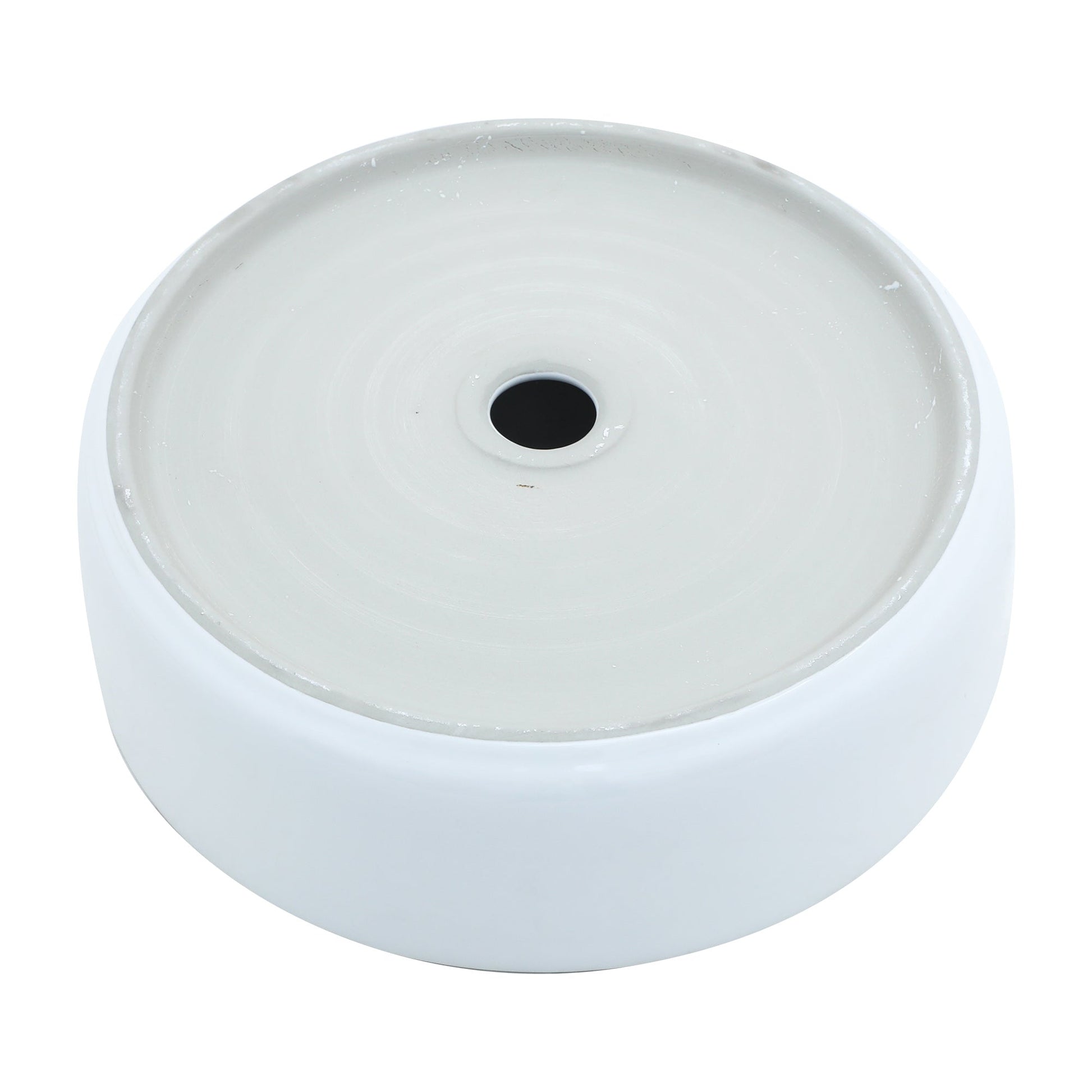 Lordear 16'' x 16'' Ceramic Topmount Round Vessel Bathroom Sink  from Lordear