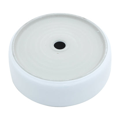 Lordear 16'' x 16'' Ceramic Topmount Round Vessel Bathroom Sink  from Lordear