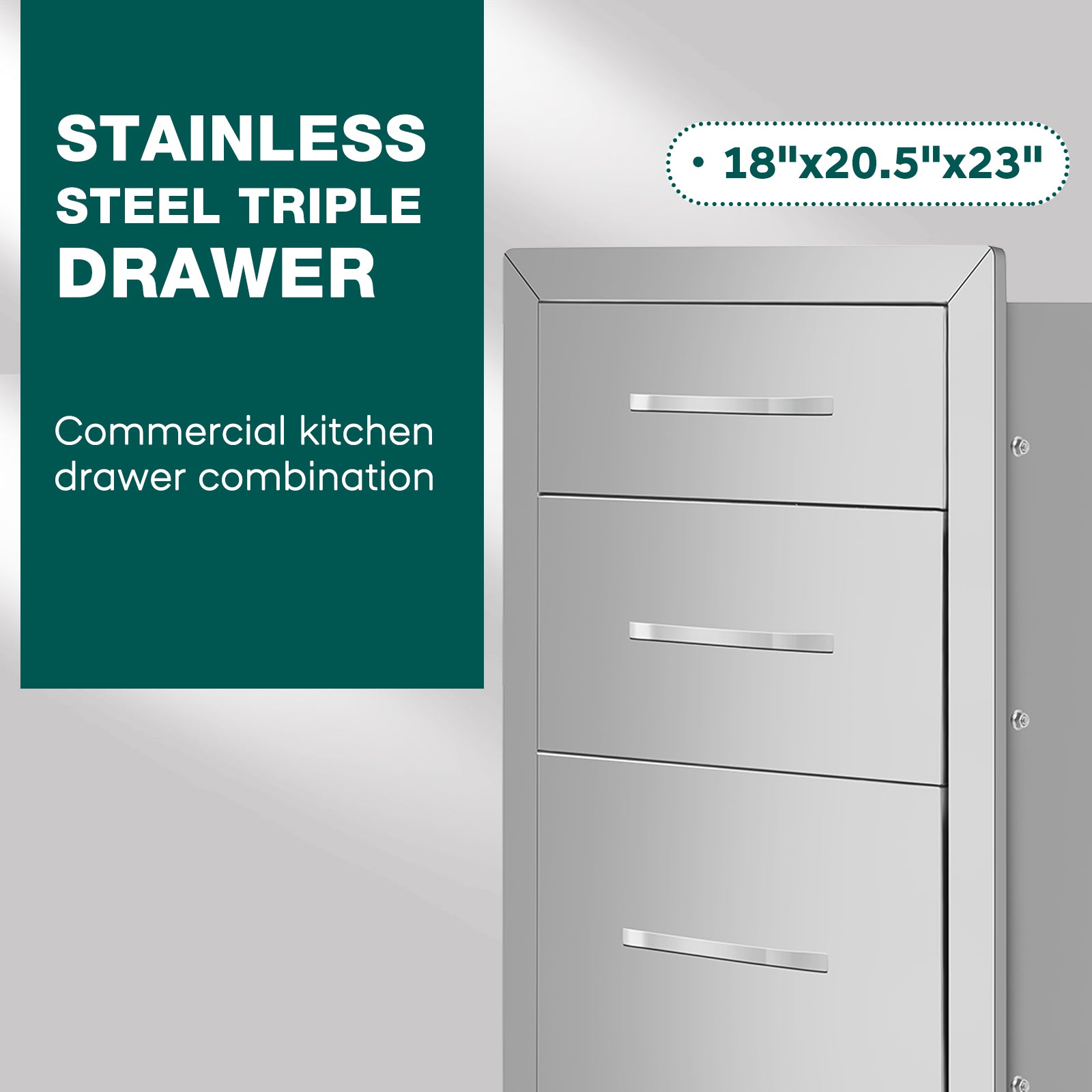 Three-layer Drawer cabinets for outdoor kitchens or courtyards  from Lordear