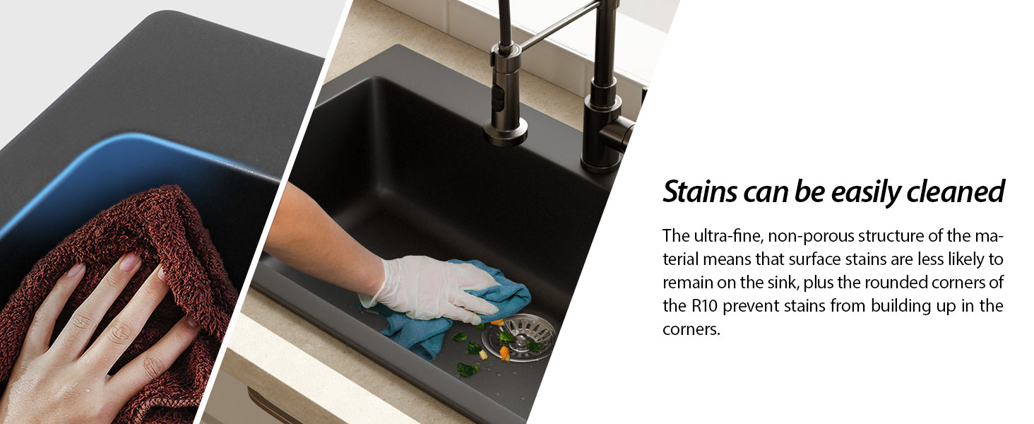 Premium Drop-In Kitchen Sink