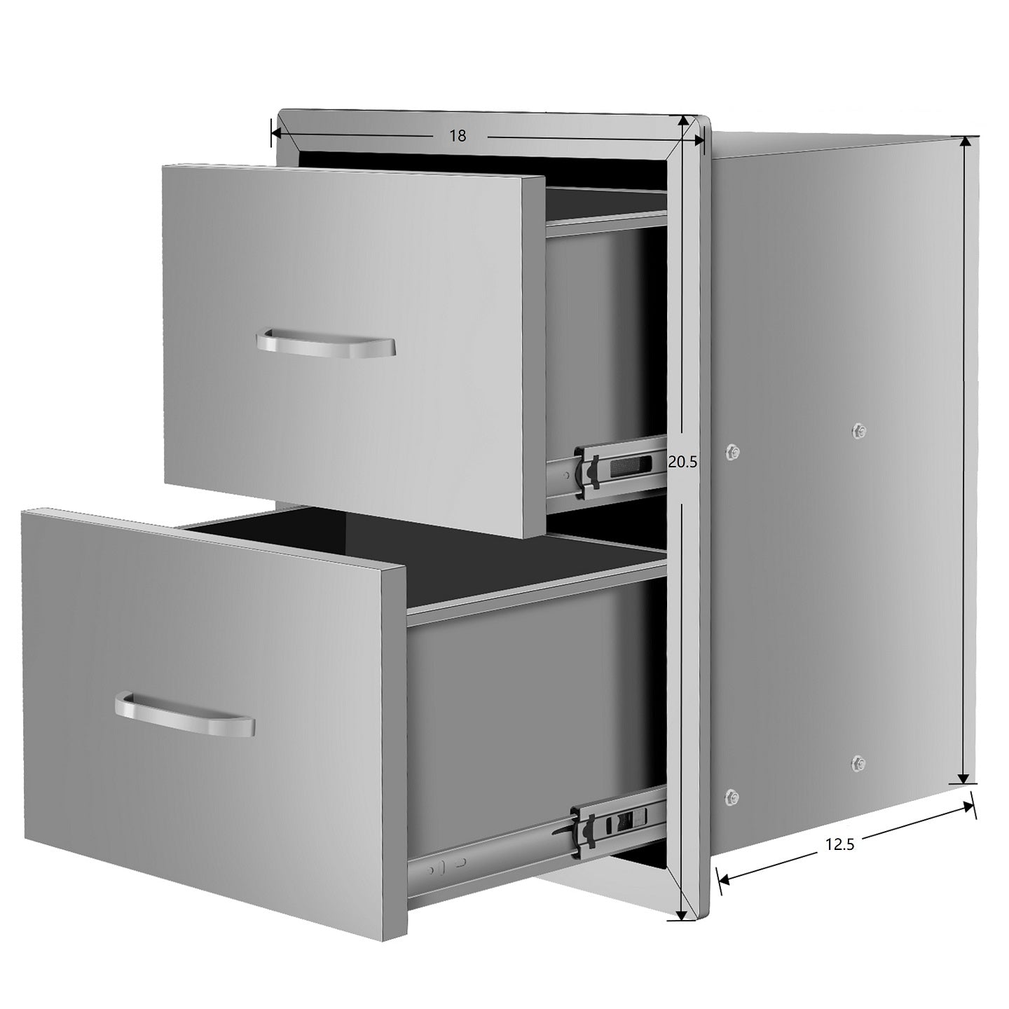 Double Drawer cabinets for outdoor kitchens or courtyards  from Lordear