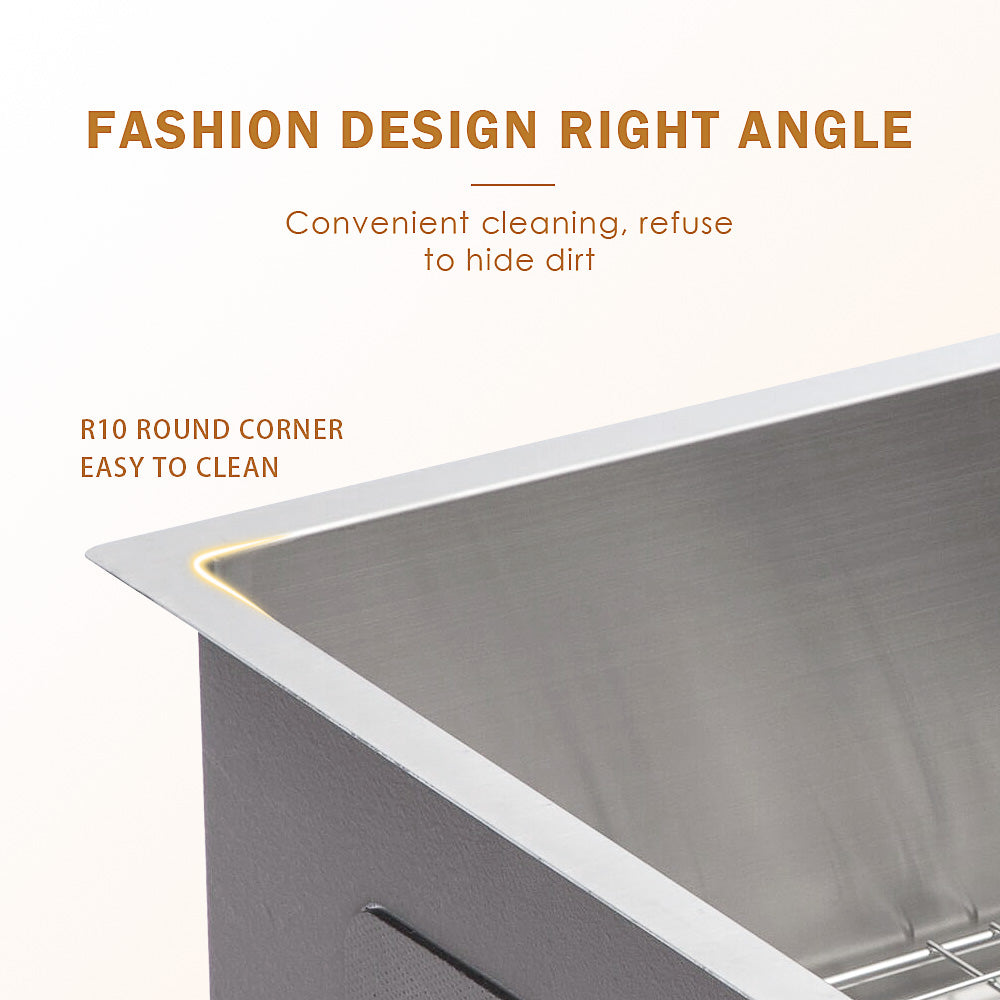 Lordear 30'' Drop In Stainless Steel Single Bowl Kitchen Sink with Bottom Grid and Strainer  from Lordear