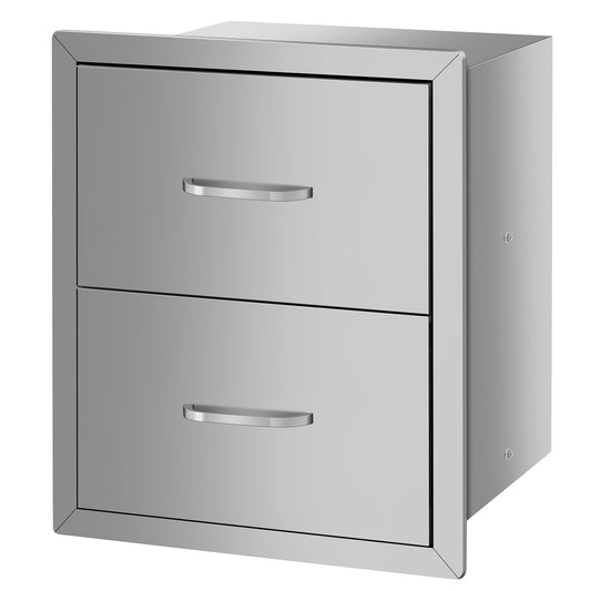 Double Drawer cabinets for outdoor kitchens or courtyards  from Lordear