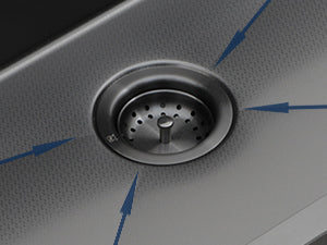 X-shaped waterlines