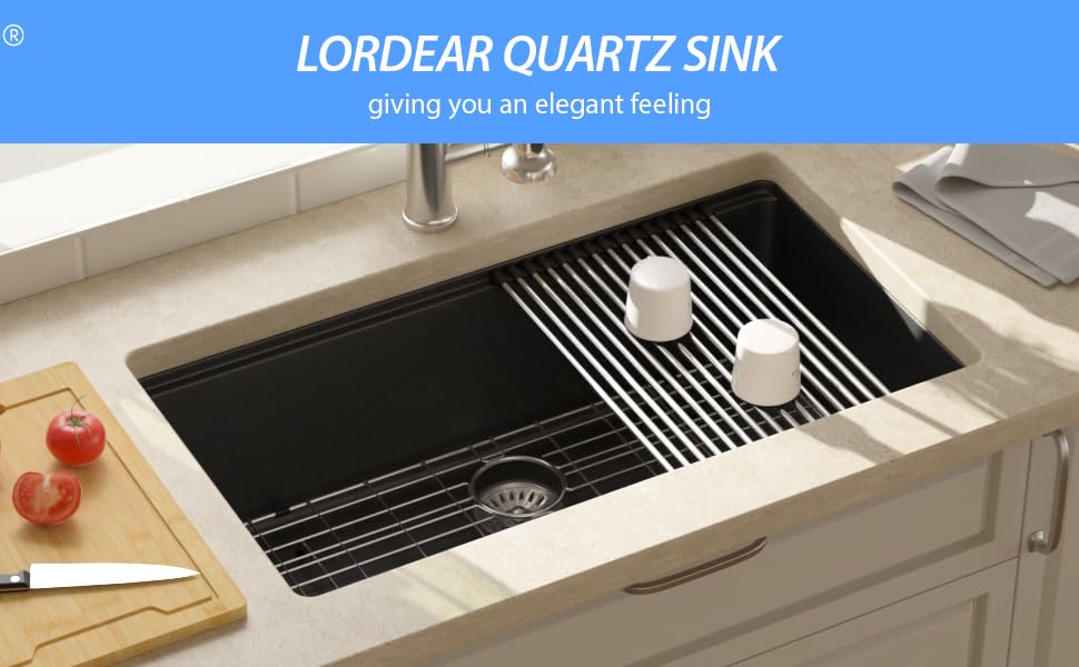 Premium Drop-In Kitchen Sink