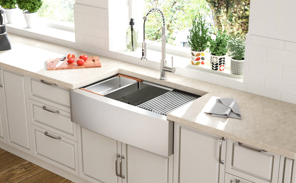 Premium Drop-In Kitchen Sink