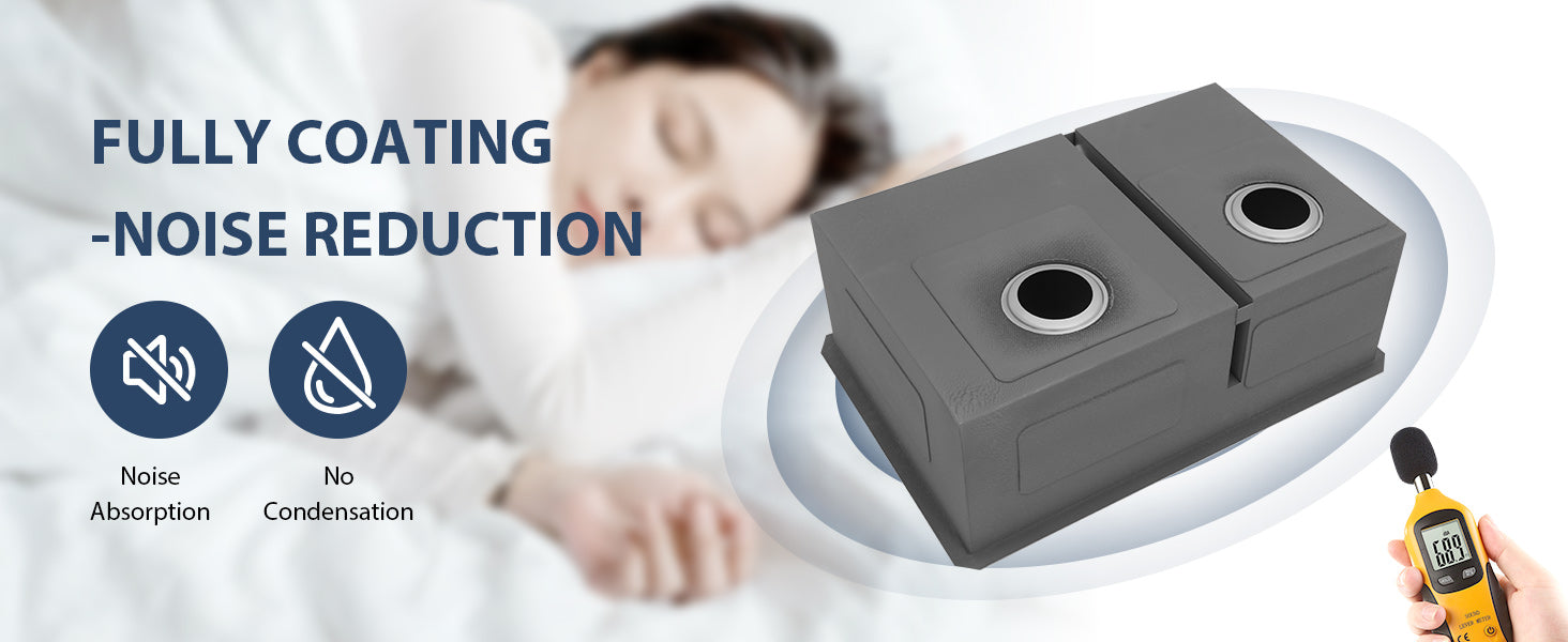 Premium Undermount Kitchen Sink