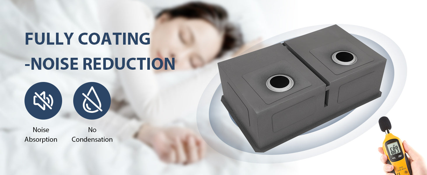 Premium Undermount Kitchen Sink