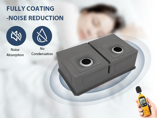 Premium Undermount Kitchen Sink