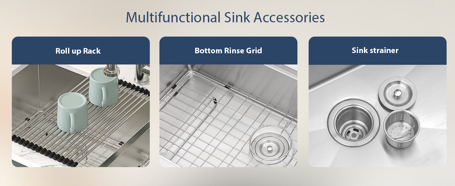 Premium Undermount Kitchen Sink