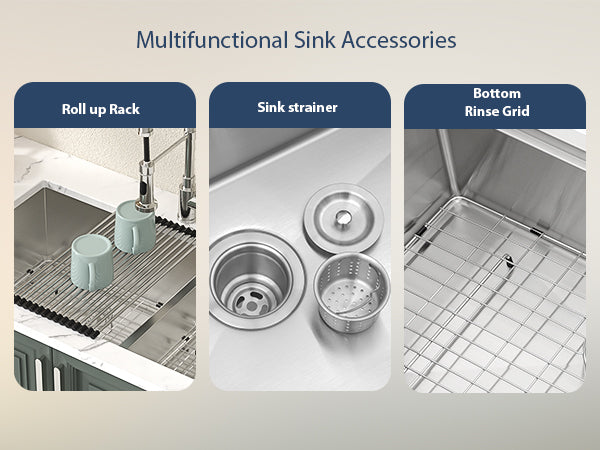 Premium Undermount Kitchen Sink