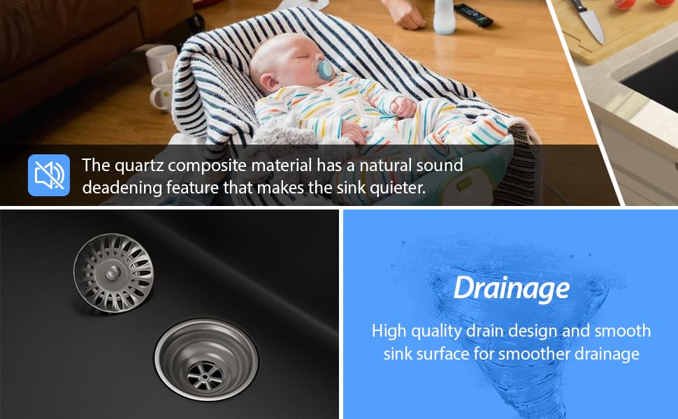 Premium Drop-In Kitchen Sink