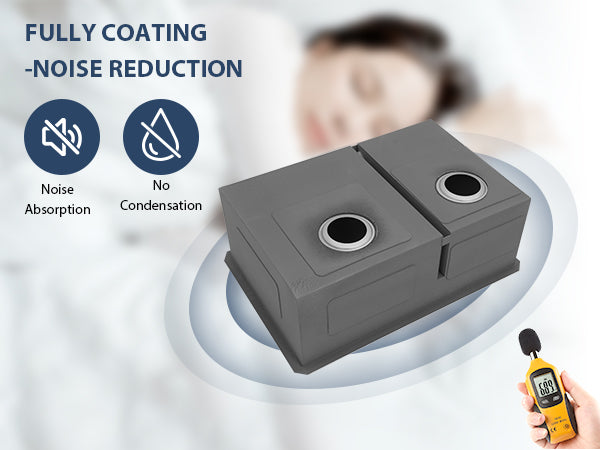 Premium Undermount Kitchen Sink