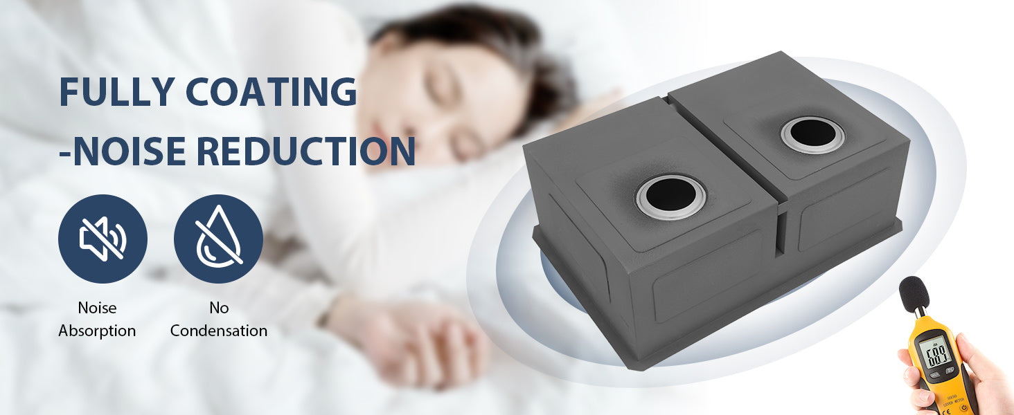 Premium Undermount Kitchen Sink