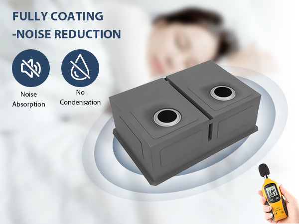 Premium Undermount Kitchen Sink