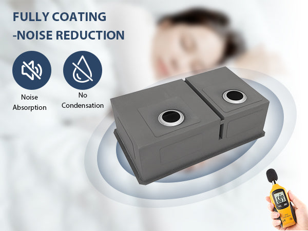 Premium Undermount Kitchen Sink