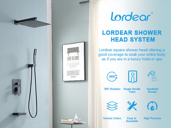 shower system