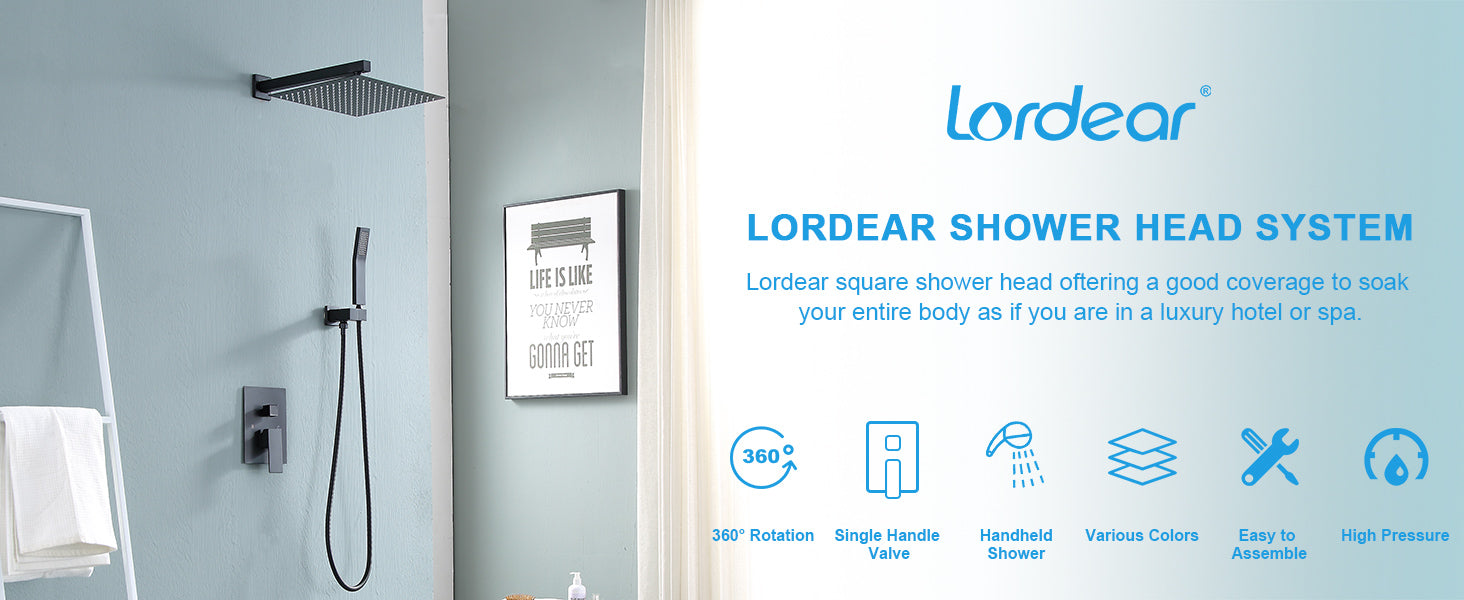 shower system