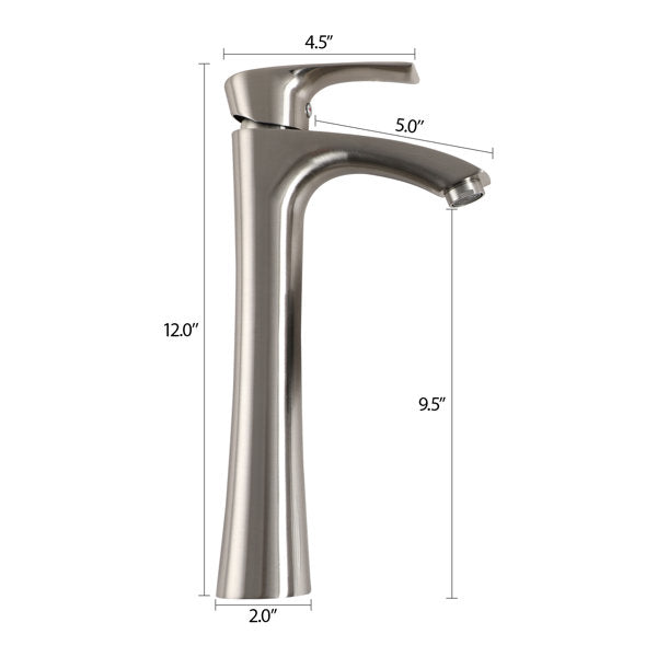 Lordear Brass Single Hole Bathroom Faucet  from Lordear