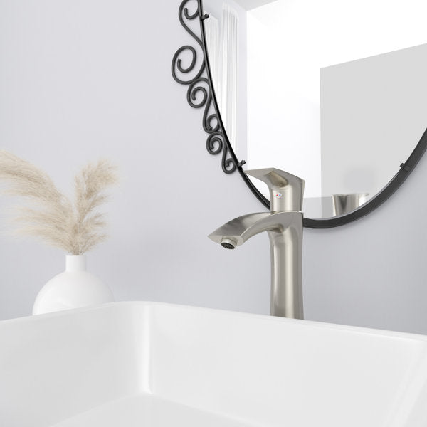 Lordear Brass Single Hole Bathroom Faucet  from Lordear