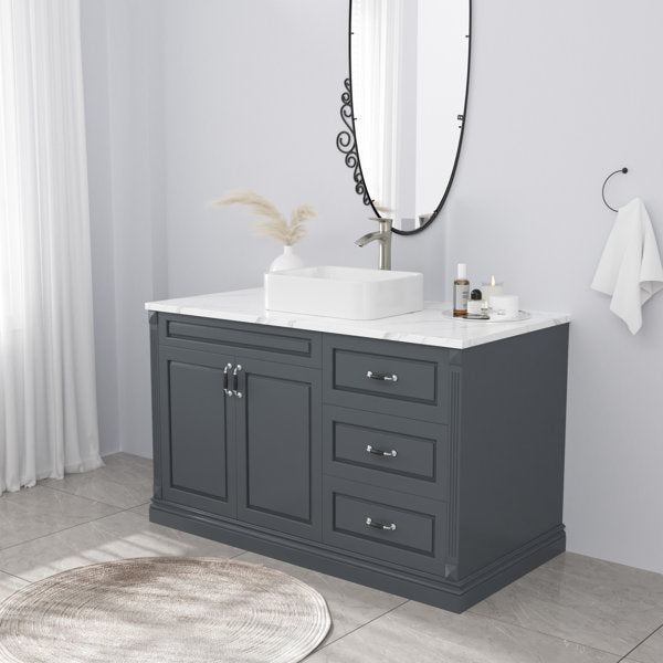 Lordear Brass Single Hole Bathroom Faucet  from Lordear