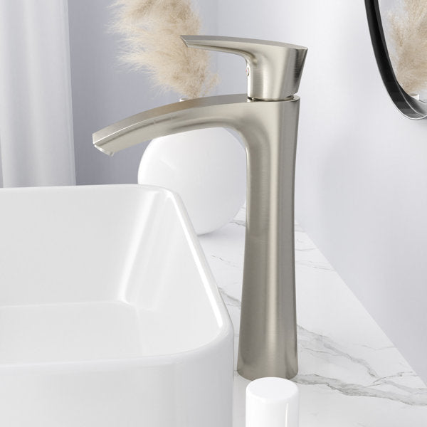Lordear Brass Single Hole Bathroom Faucet  from Lordear