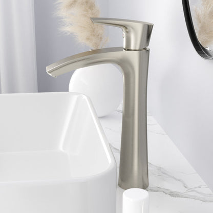 Lordear Brass Single Hole Bathroom Faucet  from Lordear
