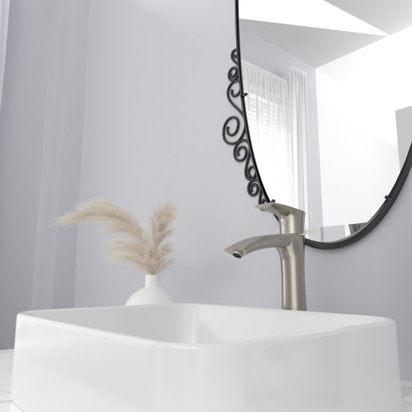 Lordear Brass Single Hole Bathroom Faucet  from Lordear