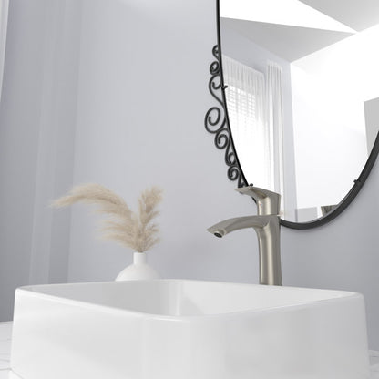 Lordear Brass Single Hole Bathroom Faucet  from Lordear