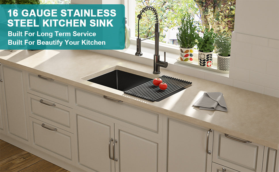 Premium Drop-In Kitchen Sink