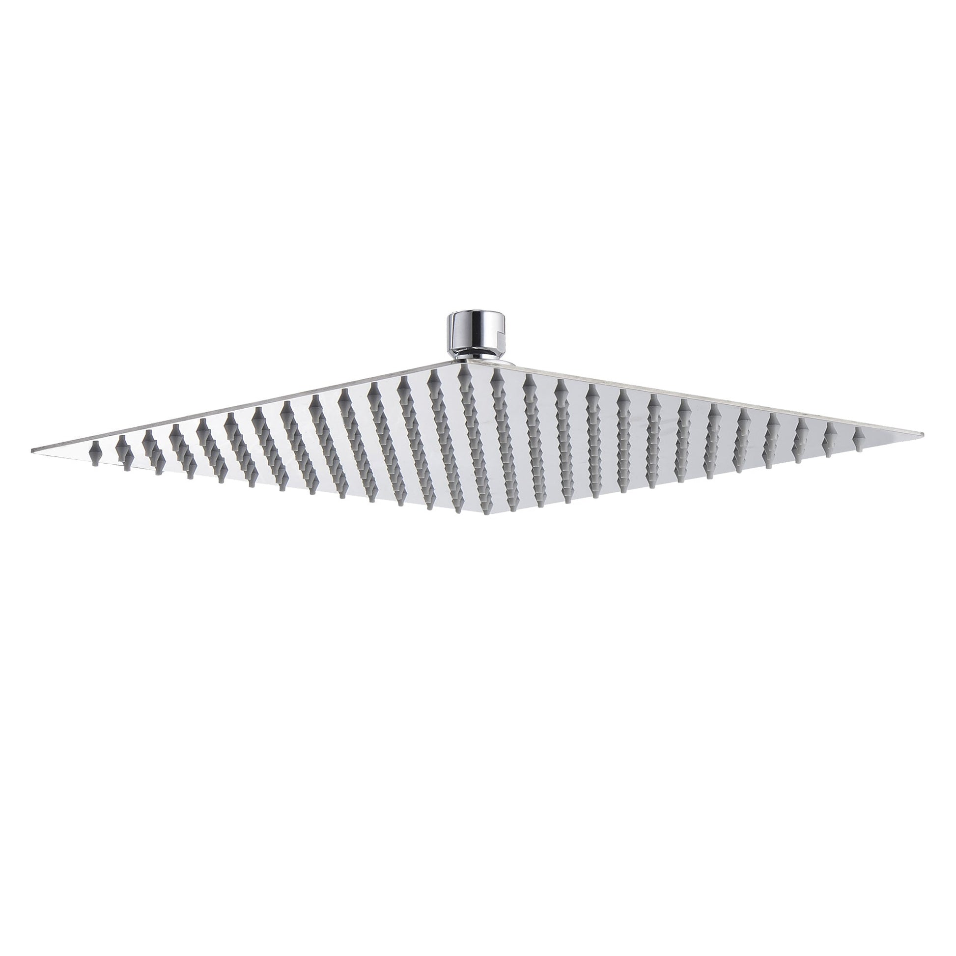 16 Inch Rainfall Shower Head Dripping Full Body Coverage Stainless Steel  from Lordear