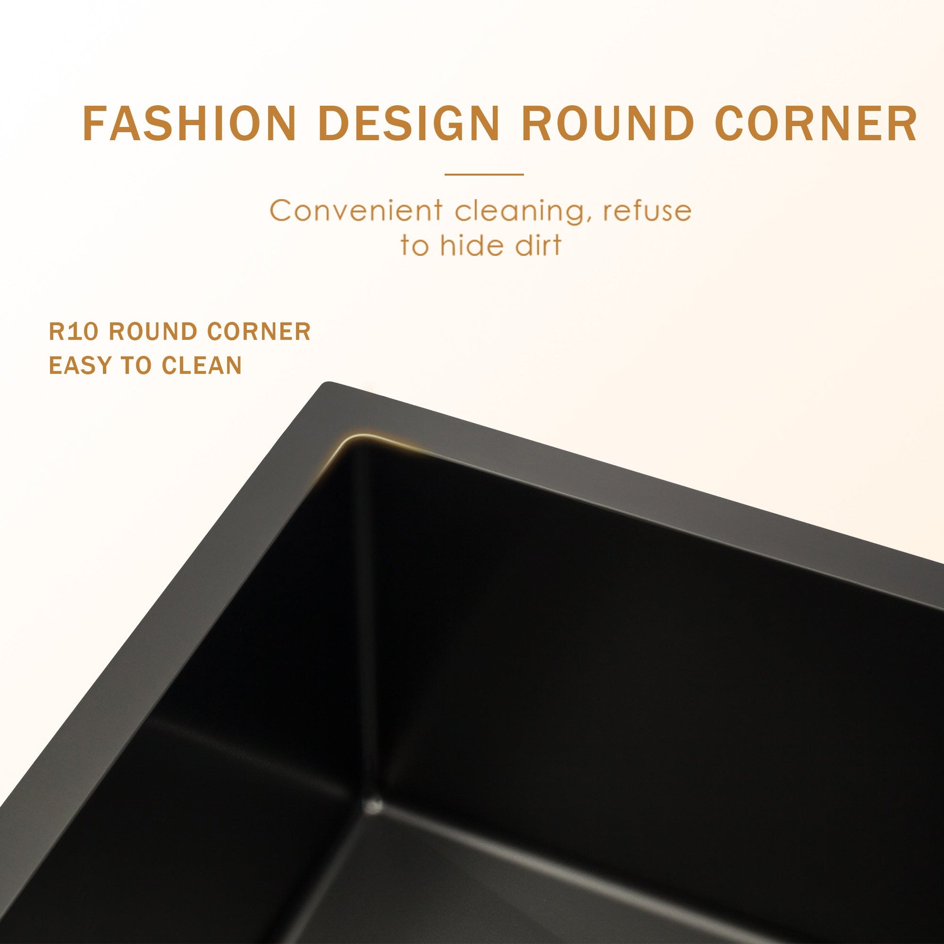 Lordear 28" Stainless Steel Undermount Gunmetal Black Kitchen Sink  from Lordear