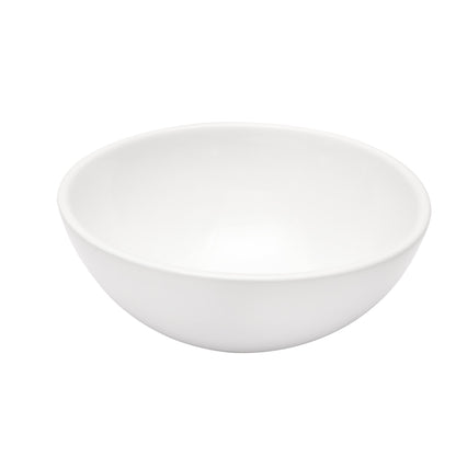 Lordear 13" W x 13" D White Ceramic Round Vessel Bathroom Sink  from Lordear