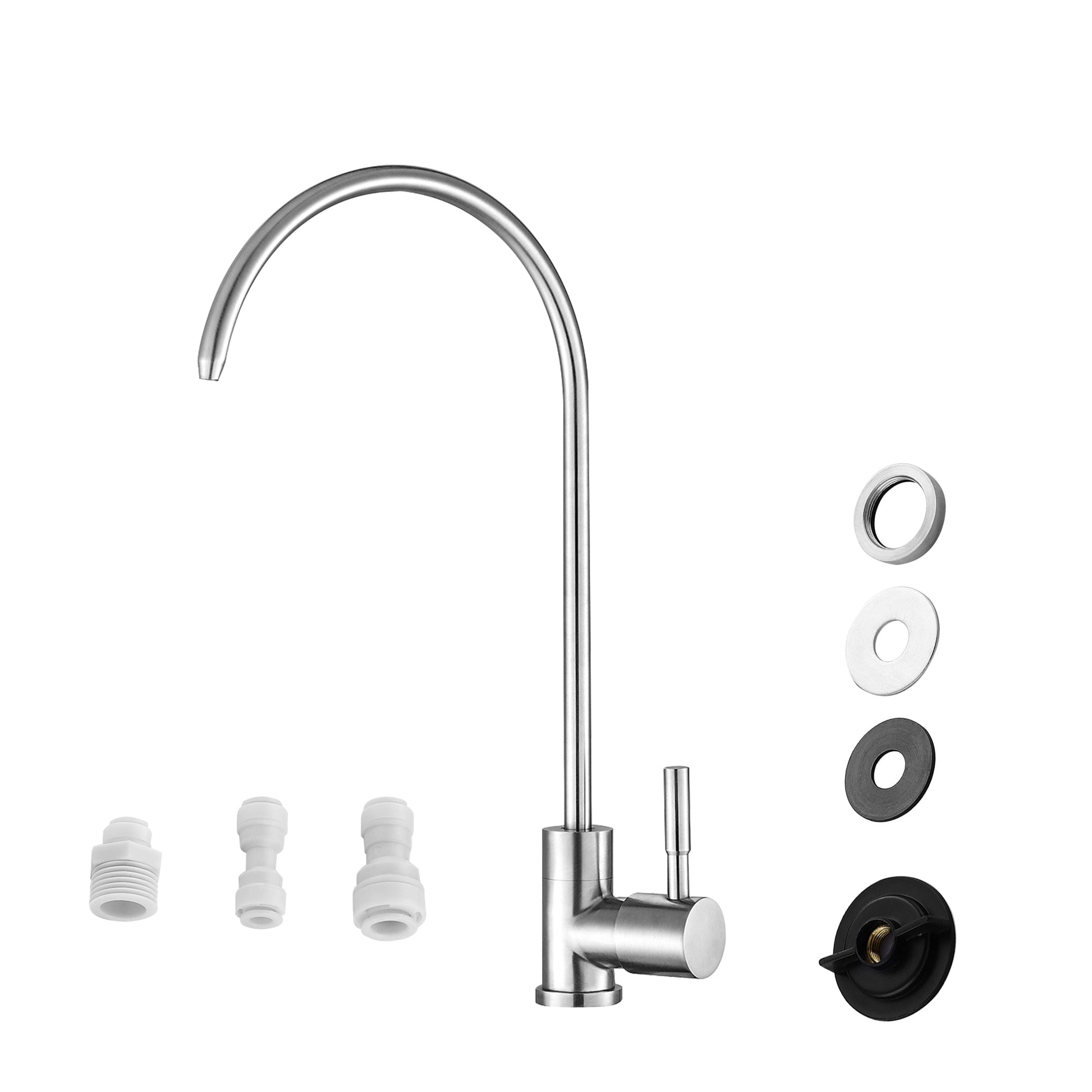 Lordear ‎Brass 360 Degree Rotating Booster Filter Kitchen Faucet  from Lordear