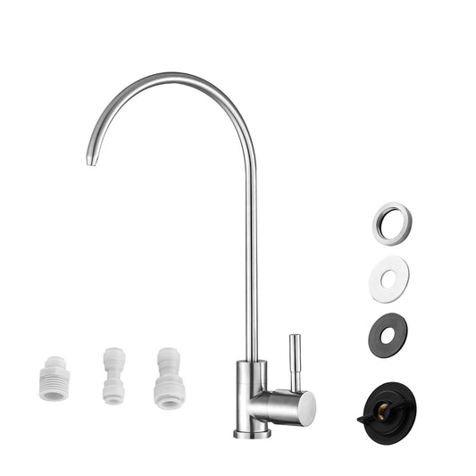Lordear ‎Brass 360 Degree Rotating Booster Filter Kitchen Faucet  from Lordear