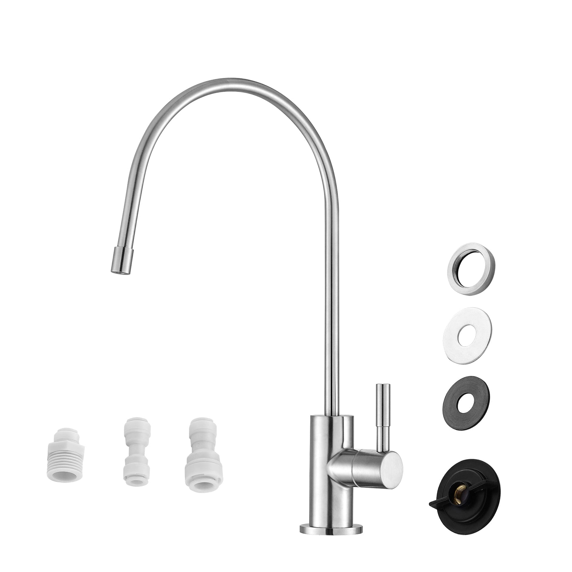 Lordear ‎Brass 360 Degree Rotating Booster Filter Kitchen Faucet  from Lordear