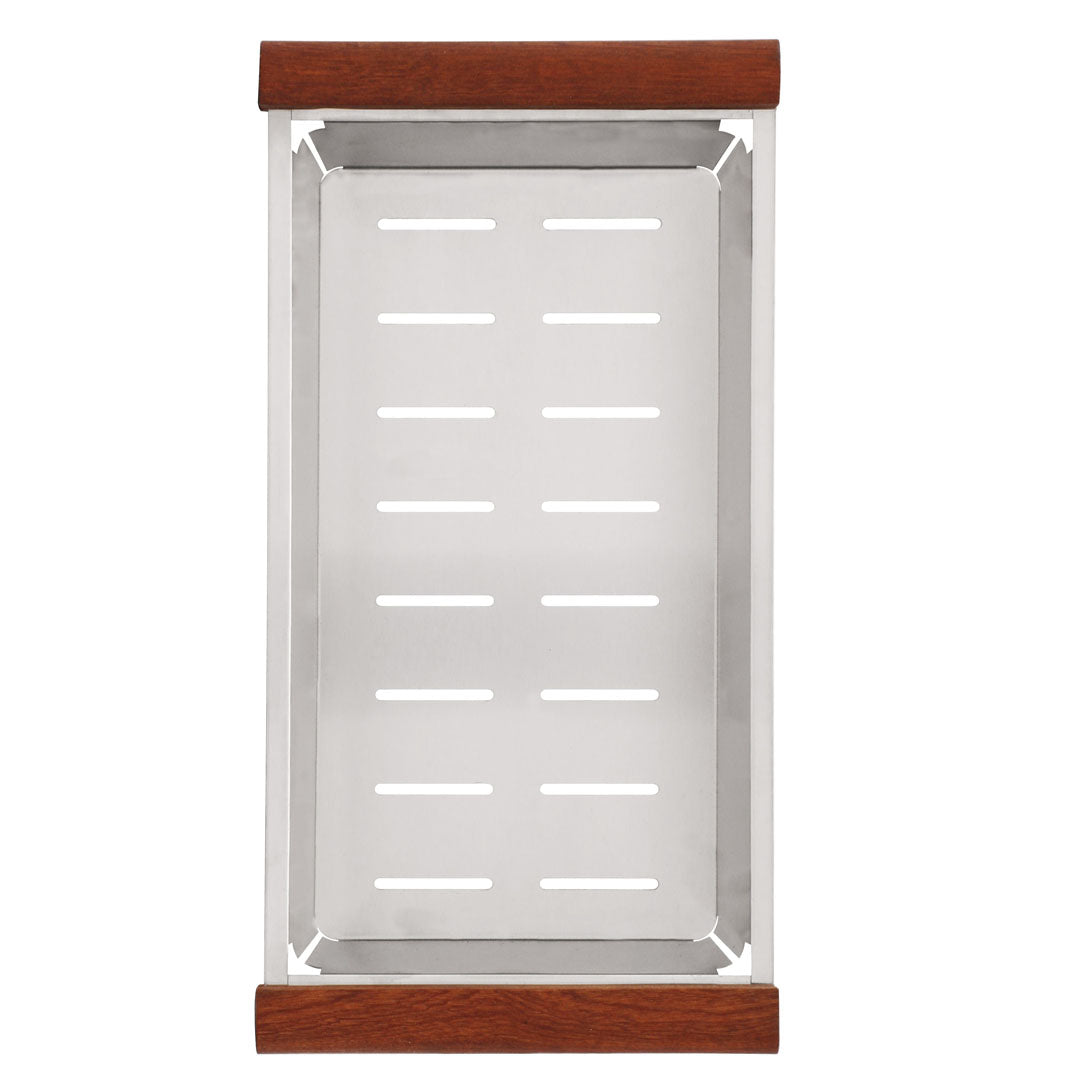 Lordear 15.8"  Wooden Quick Dry Kitchen Sink Drainer  from Lordear