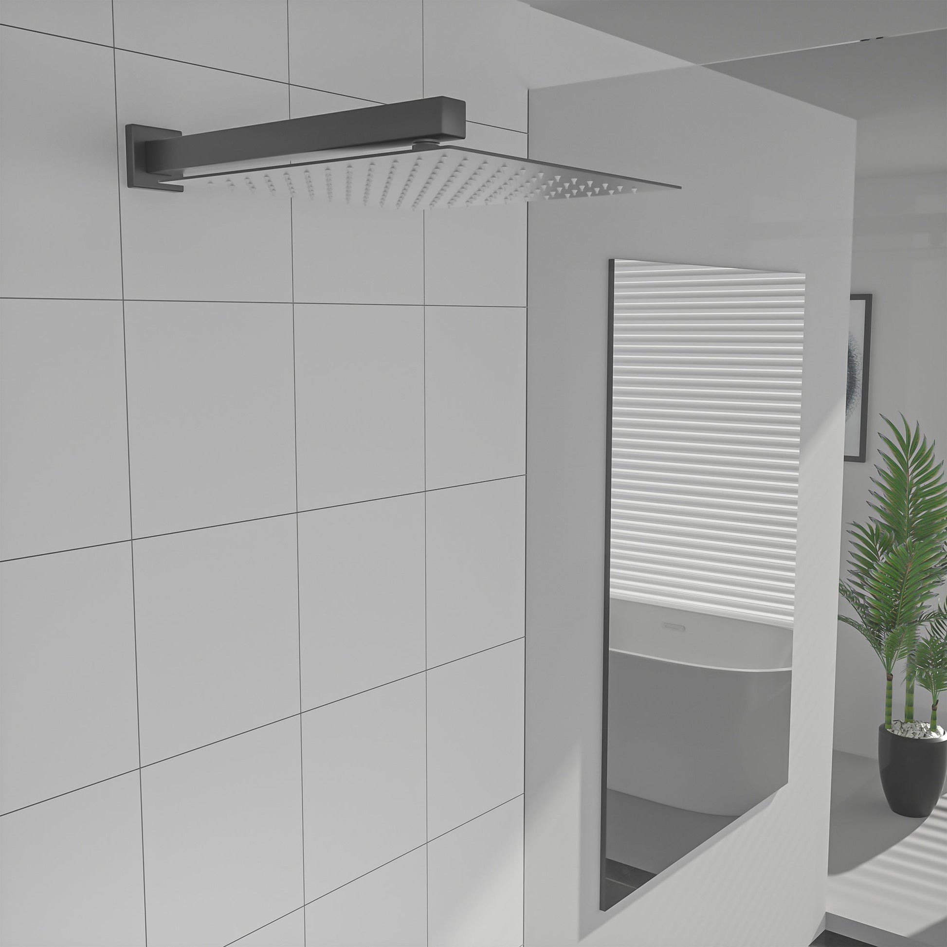 16 Inch Rainfall Shower Head Dripping Full Body Coverage Stainless Steel | 12 Inch Shower System, big sale, Black Friday, Rain Shower Head, Rainfall Shower, Rainfall Shower Head, Rainfall Shower Head Dripping, Shower, Shower Faucets & Systems, Shower Head, Shower Heads, Shower Room, shower time, Square Shower Head | Lordear