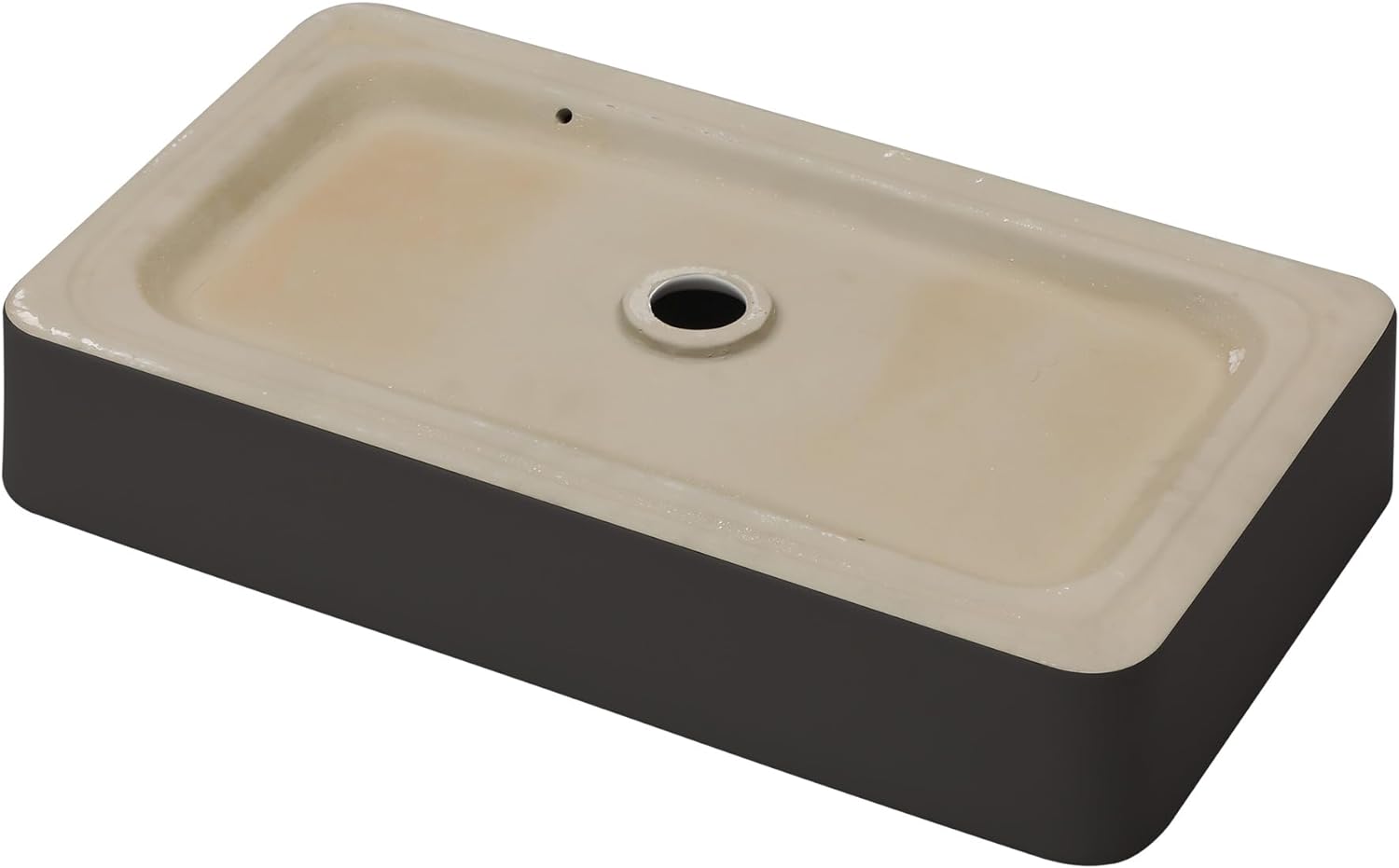 Lordear Ceramic Drop-in Rectangle Vessel Bathroom Sink  from Lordear