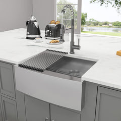 Lordear 27'' Stainless Steel Single Bowl Farmhouse Kitchen Sink  from Lordear