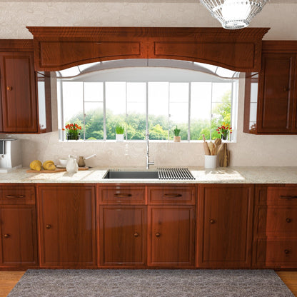 Lordear 28" Stainless Steel Undermount Gunmetal Black Kitchen Sink  from Lordear