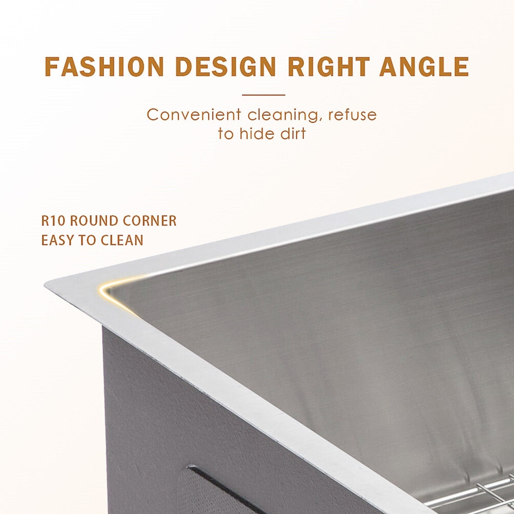 Lordear 36" x 21" Stainless Steel Apron Front Farmhouse Kitchen Sink  from Lordear