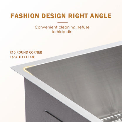 Lordear 36" x 21" Stainless Steel Apron Front Farmhouse Kitchen Sink  from Lordear